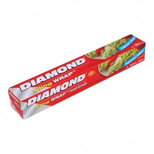 DIAMOND Cling Wrap 100SF