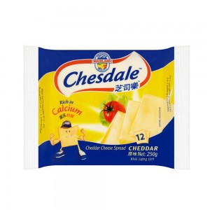 CHESDALE Kepingan Keju 12's (250gm)