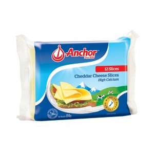 ANCHOR Kepingan Keju 12'S (200gm)