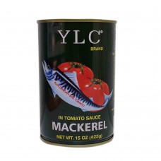 YLC Mackerel 425G