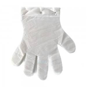 DIisposable Plastic Glove  M 100'S