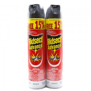 RIDSECT Aerosol 2x600ML