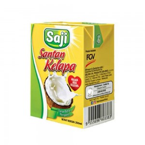 SAJI Santan Kelapa 200ML