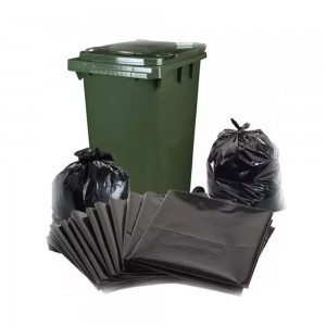 Garbage Bag Black 35X40 650G