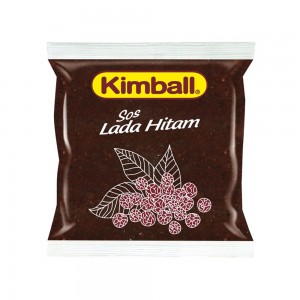 KIMBALL Sos Lada Hitam 1KG