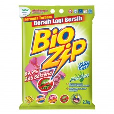 BIO ZIP P/Detergent Aloe Vera 2.3KG