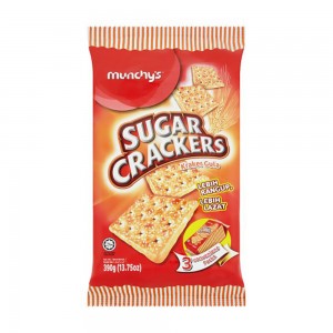 MUNCHY'S SUGAR CRACKERS 390G