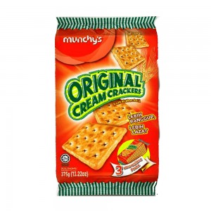 MUNCHYS ORI CREAM CRACKER 375GM