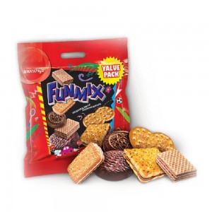 FUNMIX ASSORTED BISCUIT 500GM